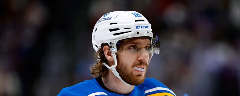 Robert Thomas Clears Up Trade Rumors Out of St. Louis