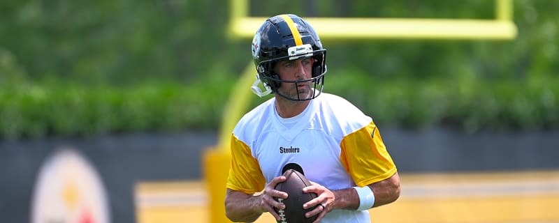Steelers News: Aaron Rodgers Set to Eclipse Ben Roethlisberger’s Elite Record in 2025 Season