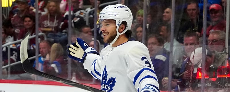 Maple Leafs Nick Blankenburg Earned a Bigger Chance