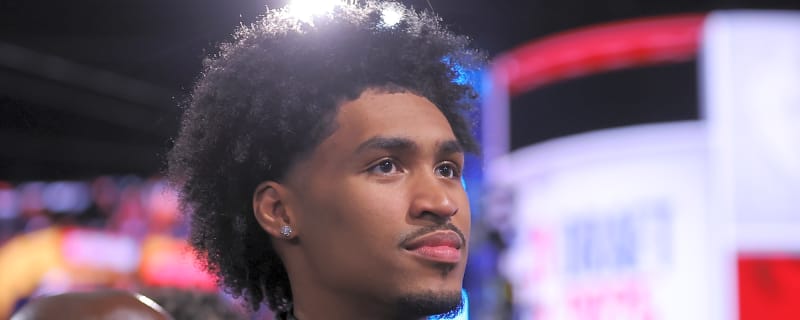 NBA legend reacts to Spurs' selection of Dylan Harper