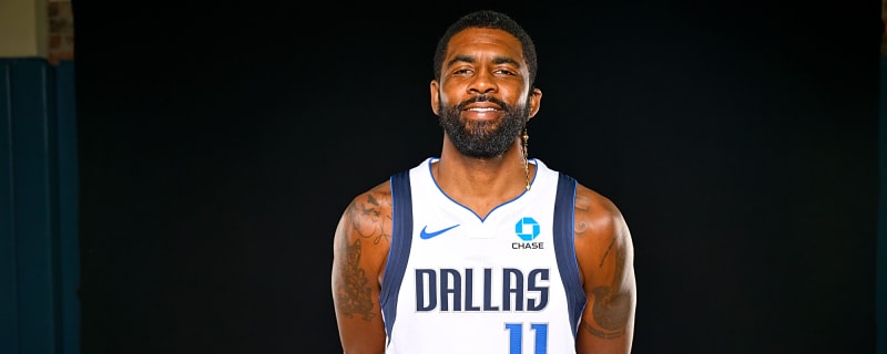 Kyrie Irving is being linked to 2 teams in trade rumors