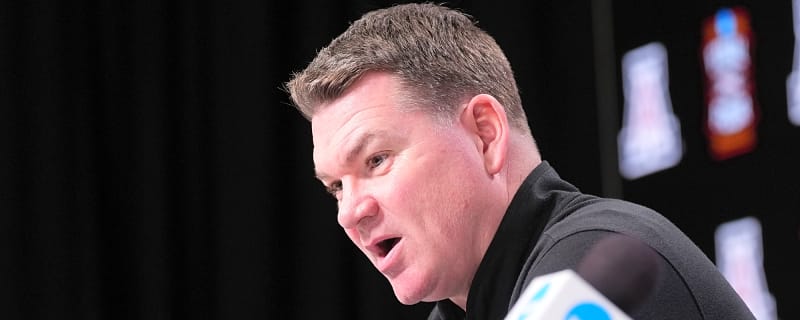 Arizona's Tommy Lloyd has cryptic response to North Carolina rumors