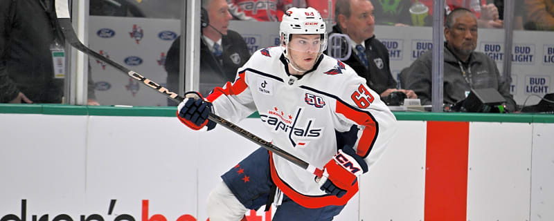 Capitals sign former first-round pick Ivan Miroshnichenko to two-year extension