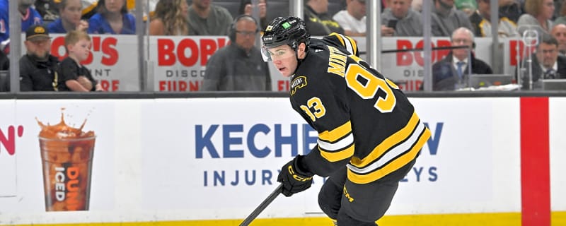 Fraser Minten was a great add for the Bruins