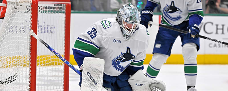 Canucks Sign Thatcher Demko to 3-Year Contract Extension