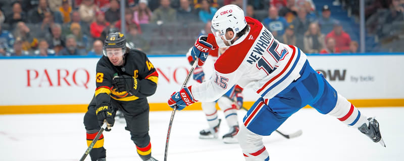 The New and Improved Alex Newhook