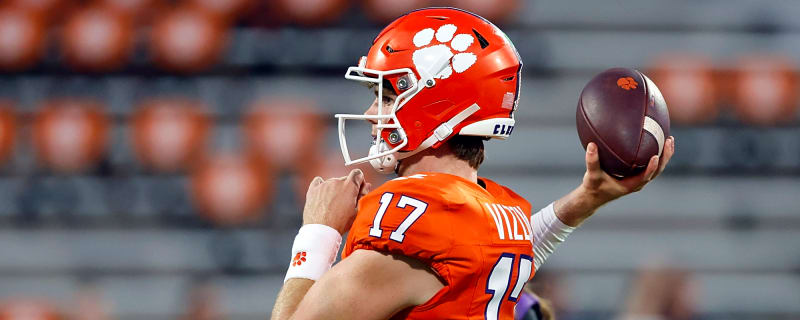 Report: Clemson QB Christopher Vizzina out vs. UNC, Tait Reynolds to start