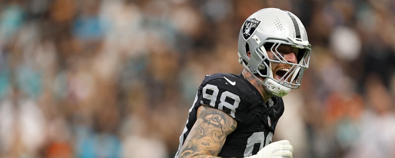 Maxx Crosby’s Load Management Continues Into Season