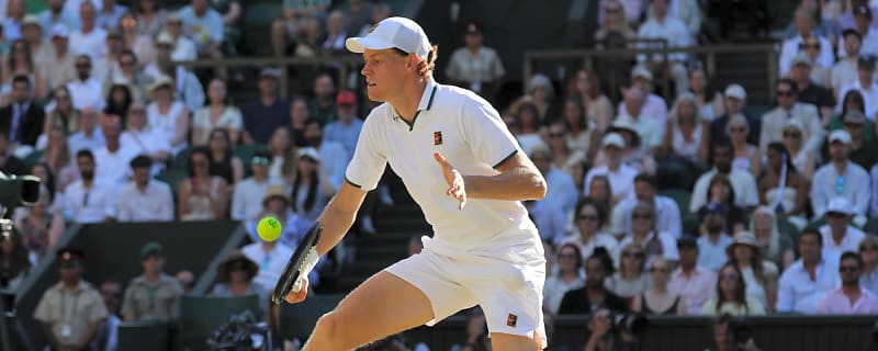 Jannik Sinner turns up at two major sporting events while the US Open plays on without him