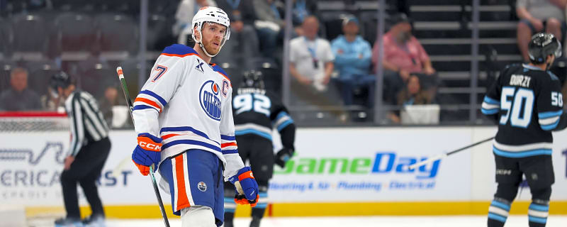 Connor McDavid makes history as Oilers finally play the game Knoblauch has been asking for all season