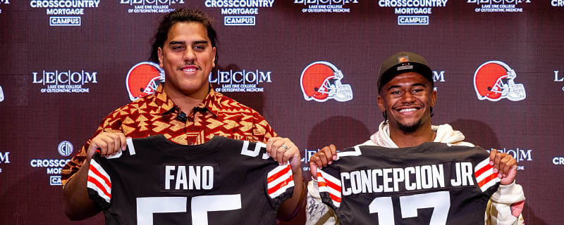 Spencer Fano Sends A Message For Browns Fans Ahead Of 2026 Season