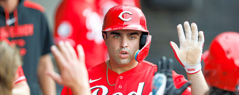 Sal Stewart's monster HR in Reds' win puts him on track for MLB history