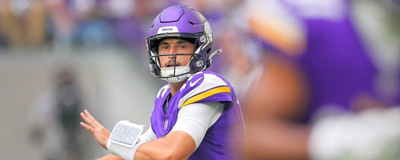 &#39;I think it&#39;s a good thing&#39; -- Vikings breakout QB Max Brosmer delivers fantastic answer proving he&#39;s ready for the big stage