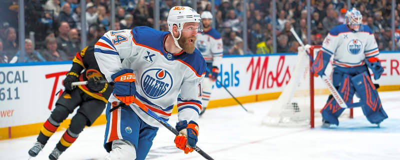 Mattias Ekholm Waited 15 Years for NHL First — and Had the Perfect Line After