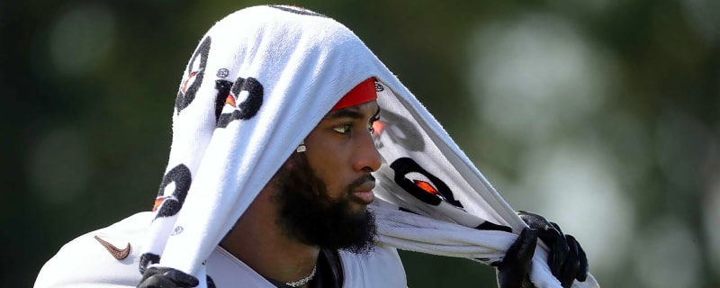 AFC Notes: Denzel Ward, Broderick Jones, Browns, Ravens, Steelers