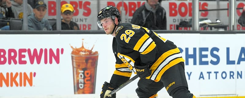 Bruins Reassign Victor Soderstrom