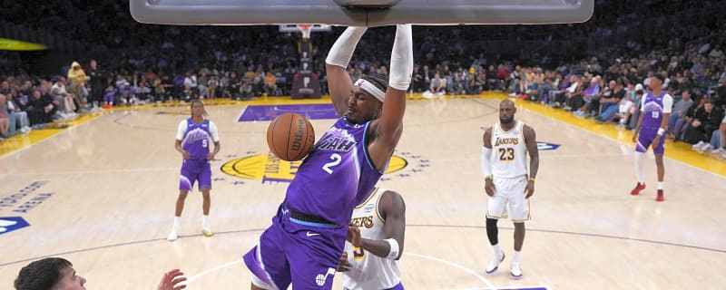 Jazz player drops amazing quote in bid to make final roster