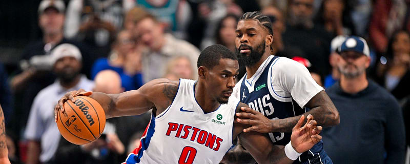 When Will Jalen Duren Return? Pistons Announce Injury Update on Star