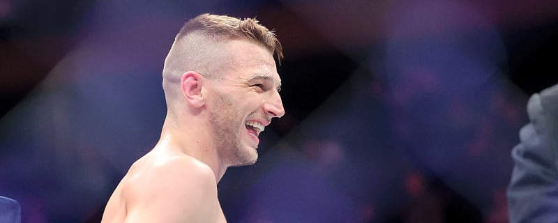 Dan Hooker claims he’s been told Arman Tsarukyan is injured ahead of their UFC Qatar main event