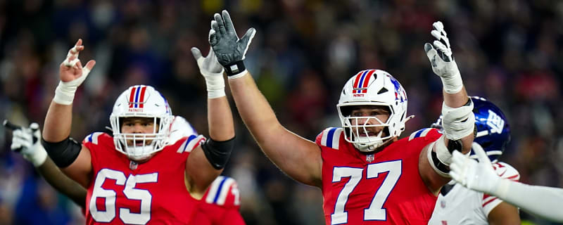Patriots Offensive Lineman Sees Incredible Streak Come to an End
