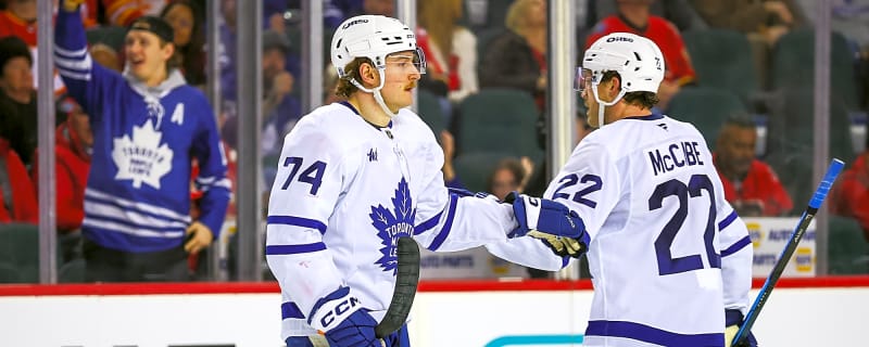 Maple Leafs Extending Bobby McMann Still in Play, Per Insider