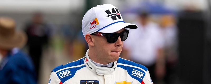 Connor Zilisch chimes in on Shane van Gisbergen's winning move in Chicago