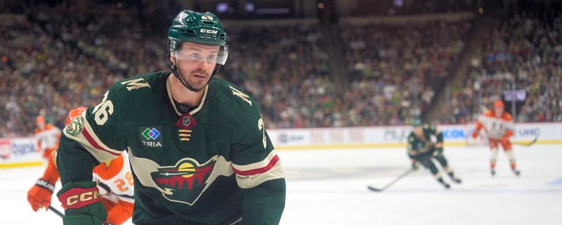 Wild trim roster to 27 ahead of final preseason game Friday night
