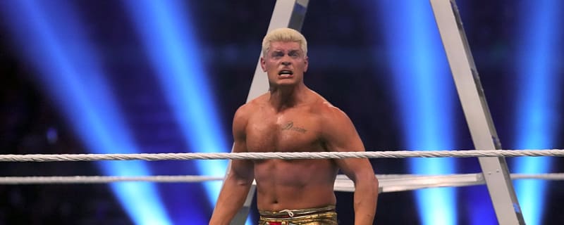 Cody Rhodes gets emotional after John Cena retires his Wrestling gear
