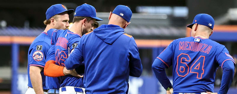 Mets breakout pitcher suffers ugly non-contact injury vs. Braves