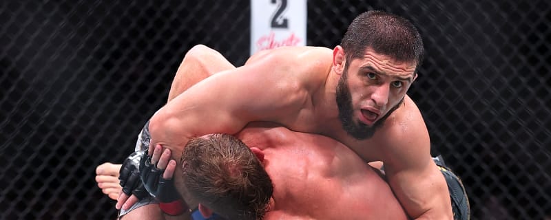 Makhachev On Dominant Della Maddalena Win
