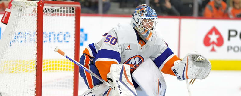 Islanders Recall Marcus Hogberg On Emergency Basis