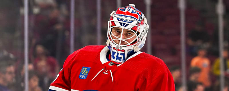 Spencer Knight’s new contract: further proof that Samuel Montembeault is a bargain