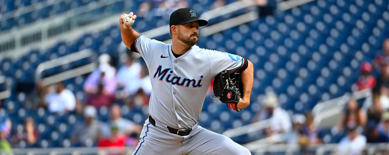 Marlins designate veteran right-hander for assignment