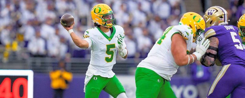 New York Jets trade up for their franchise QB, fill massive roster holes with difference makers in latest 3-round 2026 NFL mock draft 