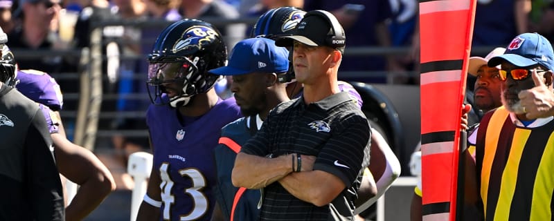 John Harbaugh Finds Kyle Hamilton’s Replacement as Injury-Ridden Ravens Continue to Struggle