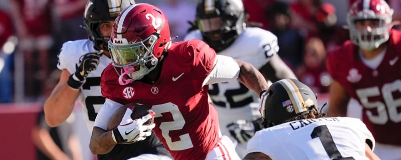 Why Ryan Williams was not a huge part of Alabama football’s game plan vs. Missouri