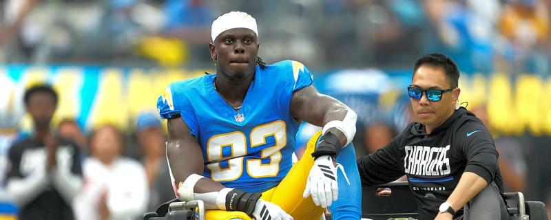 Chargers have issues at TE with David Njoku, Charlie Kolar news