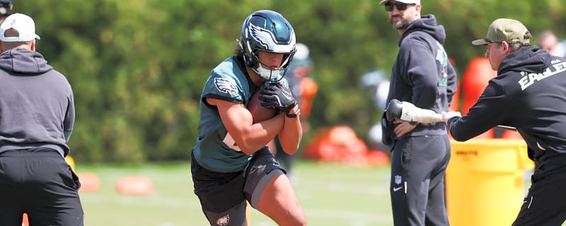 Some Positive Signs After A Slow Spring For Eagles' Rookie Eli Stowers