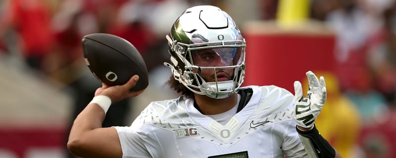 New update emerges on Oregon QB Dante Moore ahead of UCLA game