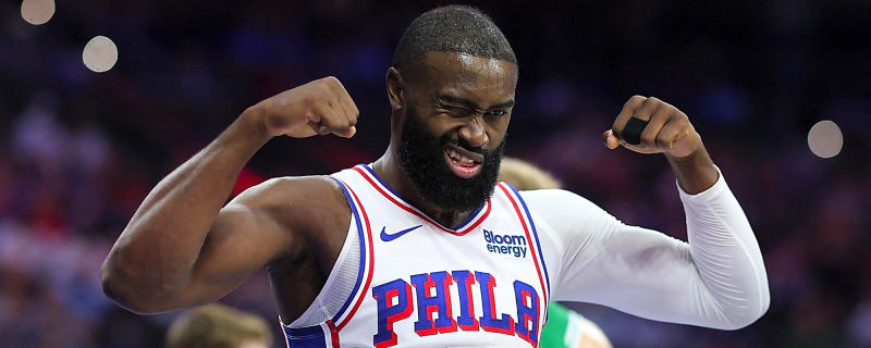 Jaylen Brown's attempt to recreate iconic LeBron James-Dwyane Wade moment fell short