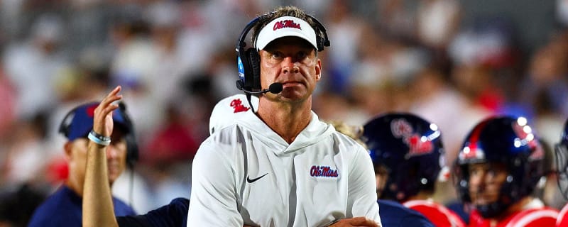 &#39;We didn’t have that, you know a year ago&#39; – Lane Kiffin praises Ole Miss running back Kewan Lacy&#39;s debut