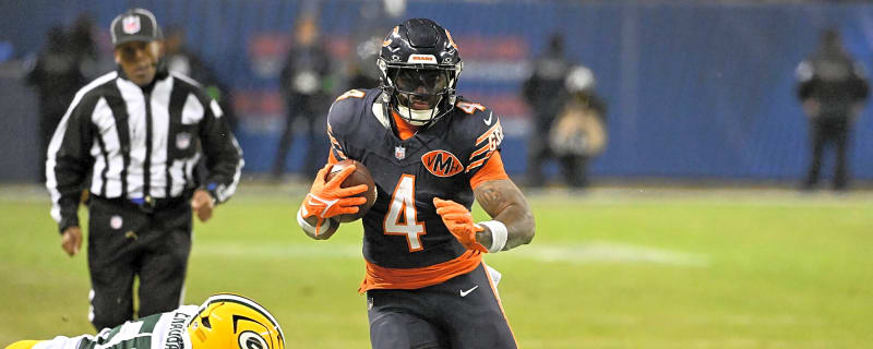 Bleacher Report Ranks D'Andre Swift as 19th Best Running Back for 2026