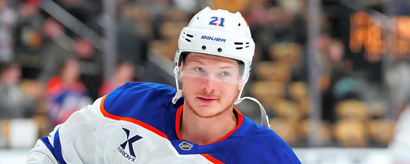 Oilers Sign Trent Frederic to 8-Year Extension