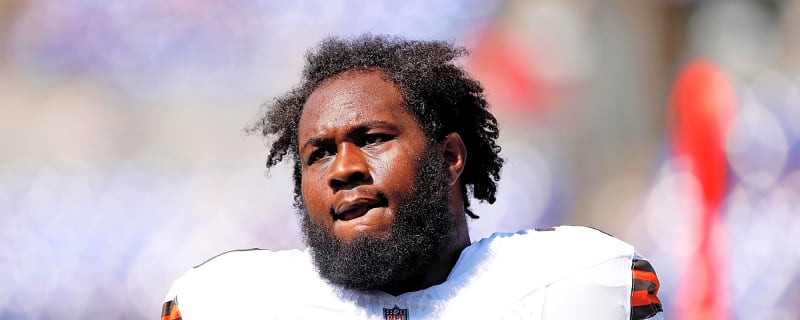 Browns Place OT Dawand Jones On IR, Sign OT Thayer Munford