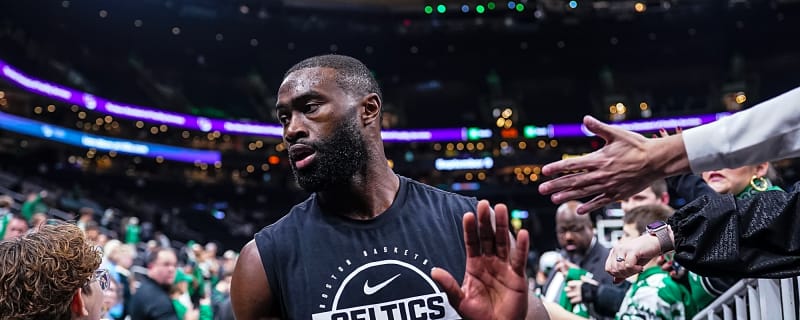 Celtics’ Jaylen Brown thinks Jayson Tatum could make return this season