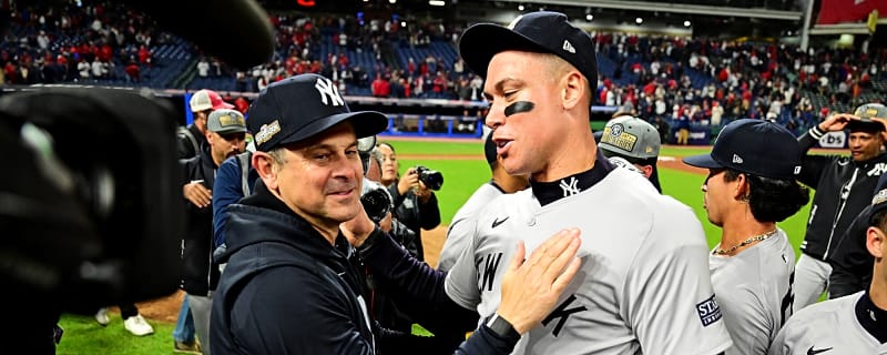 Yankees manager Aaron Boone confirms major Aaron Judge news
