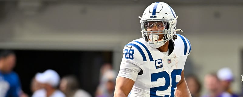 Colts Willing To Trade RB Jonathan Taylor
