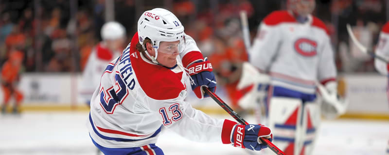 18 goals in 22 games: Cole Caufield is the NHL’s leading scorer in 2026.