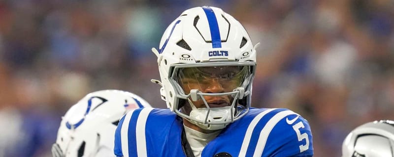 Colts QB Anthony Richardson Cleared Medically From Orbital Fracture