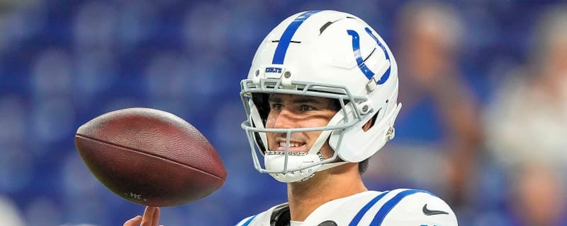 How Jones is 'doing a really nice job' as Colts starting QB